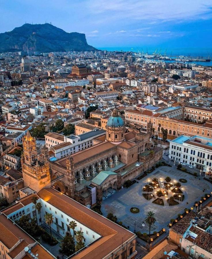 Апартаменты Antico Vicolo Della Cattedrale Палермо Экстерьер фото